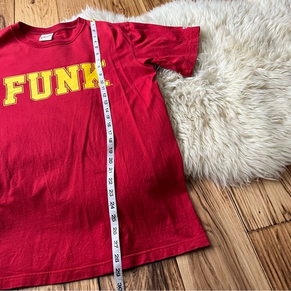 XLARGE LA Urban Streetwear Funk T-Shirt Red Large - Picture 6 of 6